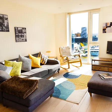 Su Casa-London Greenwich O2 Arena 2 Bed Flat Exterior photo