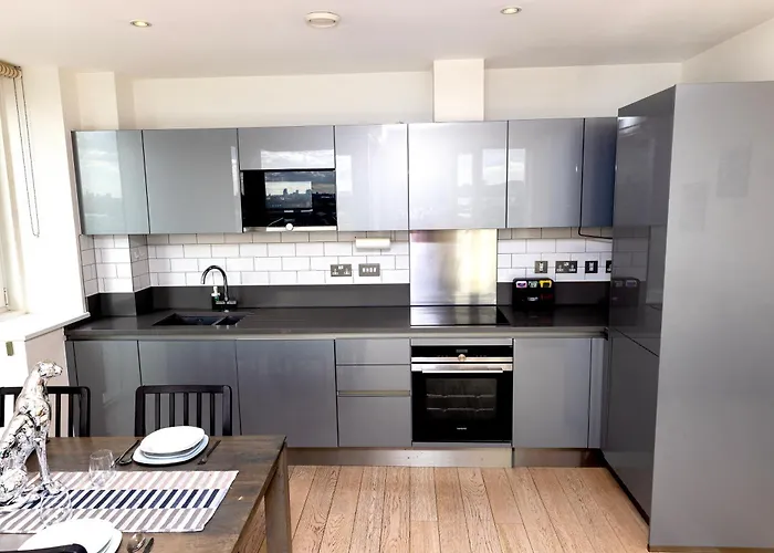 Su Casa-London Greenwich O2 Arena 2 Bed Flat