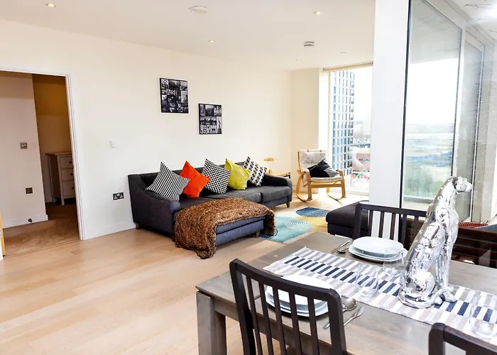 Su Casa-London Greenwich O2 Arena 2 Bed Flat