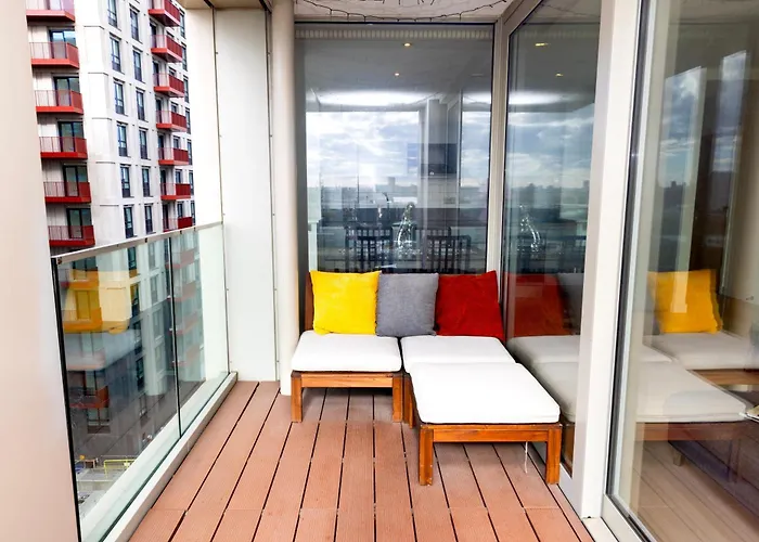 Su Casa-London Greenwich O2 Arena 2 Bed Flat